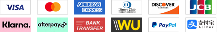 Accepted payment methods